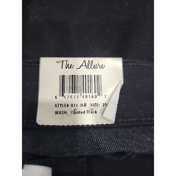 Principle Denim Jeans The Allure Black Boot Cut Mid-rise NWT Women's 29 - Picture 7 of 10